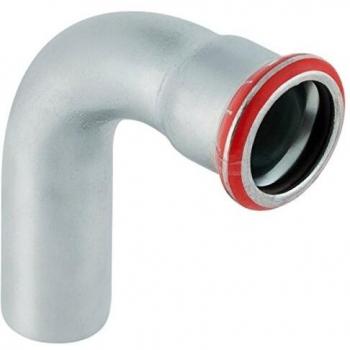 Geberit gomito a bicchiere 76,1 mm per tubi