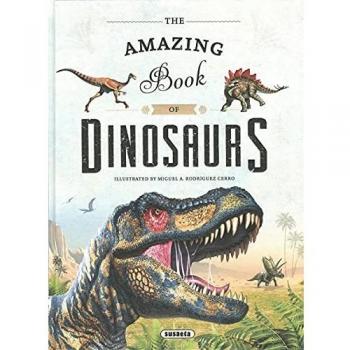 THE AMAZING BOOK OF DINOSAURS