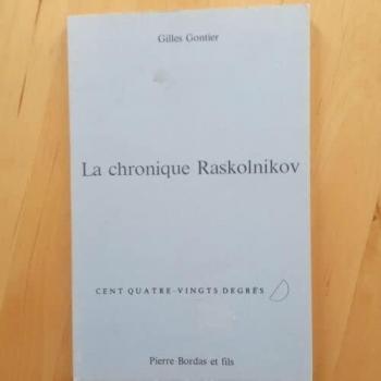 La chronique Raskolnikov ou D. Orion Novice Roma