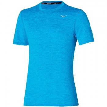 Impulsar Core Azul Hombre: Camiseta Deportiva Mizuno