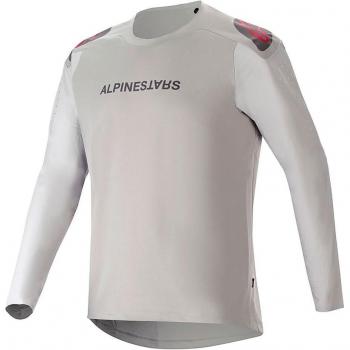 Alpinestars A‑Aria Polartec Switch Langarmtrikot – Schwarz/weiß (M) – Herren