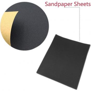Papel de lija para acabado Guerrero 230x280mm grano p3000 p5000 p7000