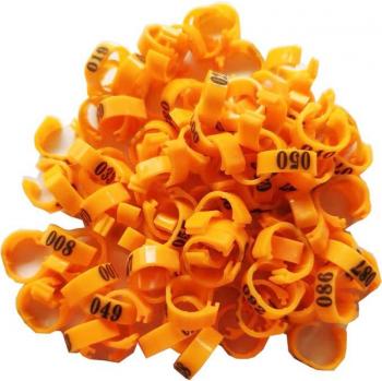 Pigeon Foot Rings 8mm