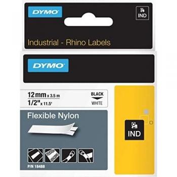 Dymo Beschriftungsband Original IND-Schriftband für Rhino™ Nylon 12mm x 3,5m