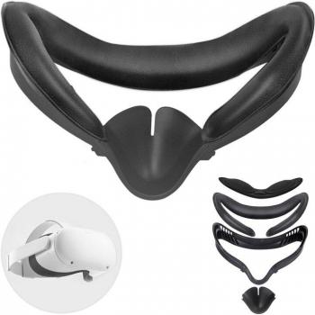 Couverture de lentille pour Oculus Quest 2, noir