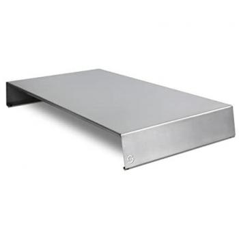 Lisa Edelstahl Abdeckplatten fürs Kochfeld Plan Plus 30x56,5 cm