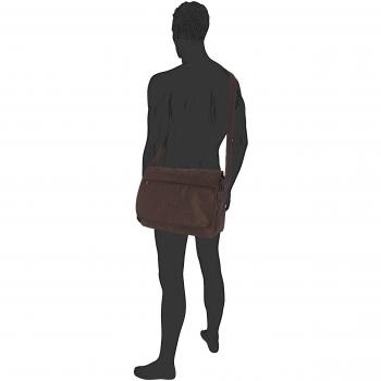 Camel Active Messenger 39 cm – Schwarze B00 Journey‑Umhängetasche