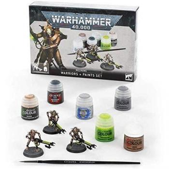 Warhammer 40K Necron Krijgers met Verf Set