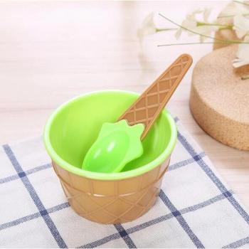 Children's Ice Cream Tableware Set