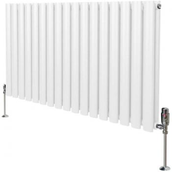 MONSTER-SHOP Oval Column Radiator & Valves