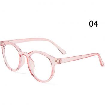 Kids Round Eyeglasses with Anti-Blue Light Protection