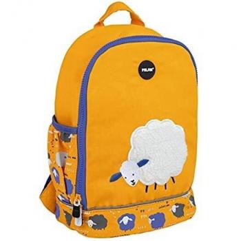 Mochila Be Wool naranja para niños