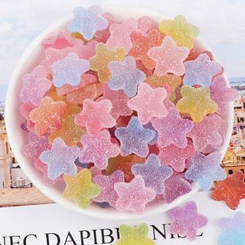 5/10Pcs Polymer Filler Chameleon Candy Charms for Slime