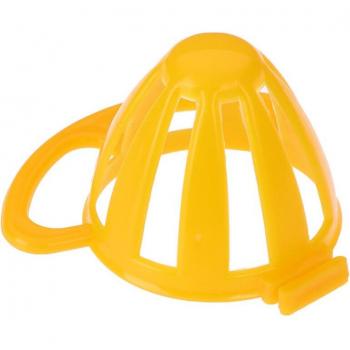 Yellow Bird Nest Cage for Parrot and Canary Eggs