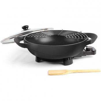 Wok antiadherente Livoo DOC128N de 1500 W y desmontable