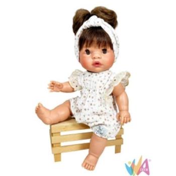 Nines Joy Bambola Onil, Vestito Bianco 37 cm