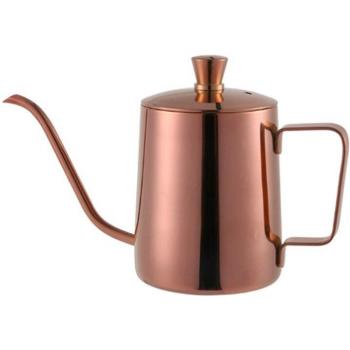Hand Drip Gooseneck Kettle 304 Stainless Steel