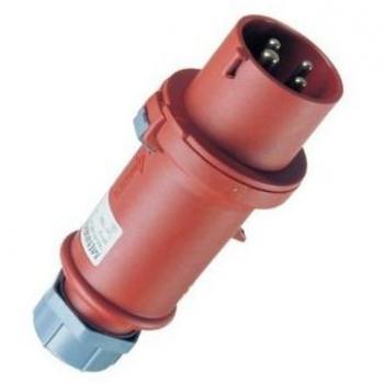 Mennekes 952 Stecker StarTOP mit SafeCONTACT 16A 4p 6h 400V IP44