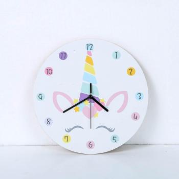 Horloge murale numérique silencieuse