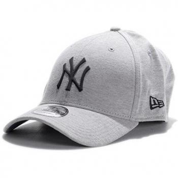 New Era Jersey Negro con Logo 3D Yankees Gris M-L