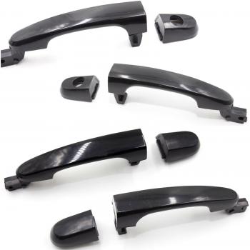 4 Piece Door Handle Set for 2005 Kia Sportage