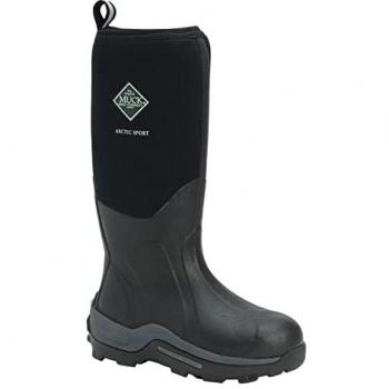 Muck Boots Men's Arctic Sport Tall Waterproof Fleece Lined Pull-On Wellington Boot