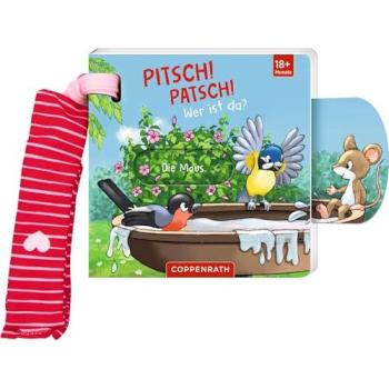 Coppenrath Mein Schieberbuch für den Buggy: Pitsch! Patsch! Wer ist da?