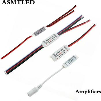 Mini amplificateur de bande LED RGB 5V-24V