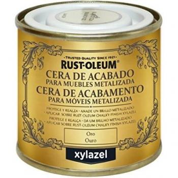 Rust-oleum chalky finish cera para muebles oro 0,125l 5397505 BRUGUER