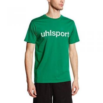 Herren T-Shirt Essential Promo von Uhlsport in Lagune Farbe und Größe XXS/XS