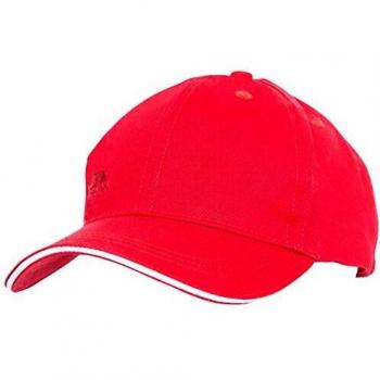 One Size Carrigan Baseballcap von Trespass – Rote Variante