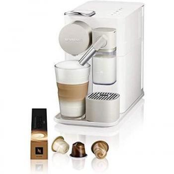 De'Longhi Nespresso EN510 Latissimia One Pod Coffee Machine 1400W White C Grade