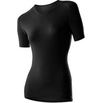 Loeffler Transtex Warm Women’s Swimsuit – 46, Black, Short Sleeve