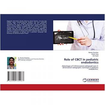 Role of CBCT in pediatric endodontics, Fachbücher von Anil Gupta, Monika Dhankhar, Shalini Garg