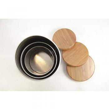 Jocca Set de 3 Latas para Comida