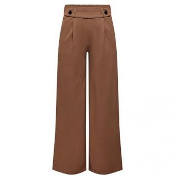 Pantaloni Marrone JDY con Pieghe