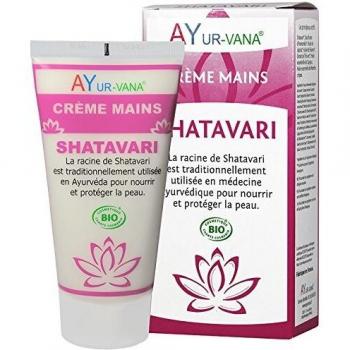 Crema nutritiva de manos shatavari bio 75 ml