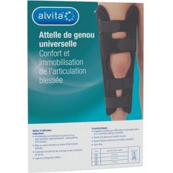 Alvita Attel Brida de Rodilla H60Cm