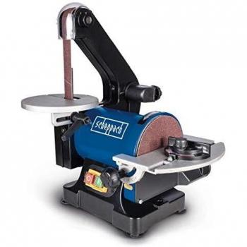 Correa y lijadora de disco banda 250W 230V Scheppach BTS700