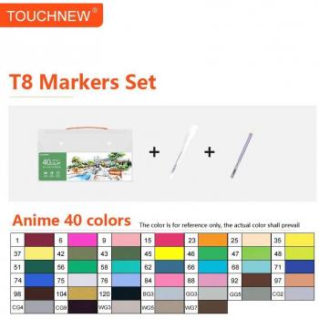 TOUCHNEW Double-Ended Marker Set
