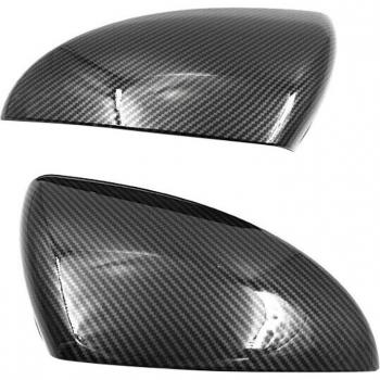 Kia Forte / K3 / Cerato Carbon Fiber Side Door Mirror Trim