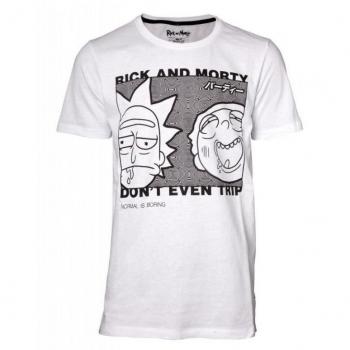 Rick&Morty T-shirt Long Sleeve TS540144RMT para Homens