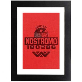 USCSS Nostromo Urban Landscape – Framed Art
