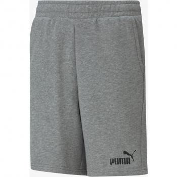 Pantalón corto Puma Essentials Sweat niño gris
