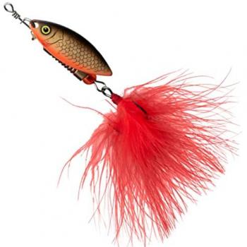 Cuillière tournante Ultra 6 Fox Rage : UV Hot Olive