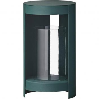 AYTM Ora Pendant Light, 28.2 cm, Deep Green Hue, Crafted with Glass and Aluminium Components