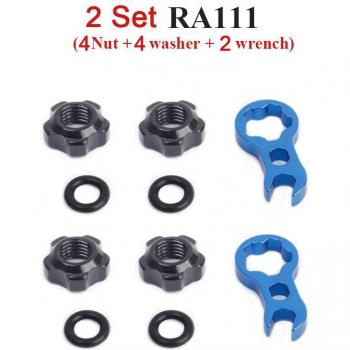 Arandela + Tapa Presta RISK – Accesorios de Ciclismo (2x)