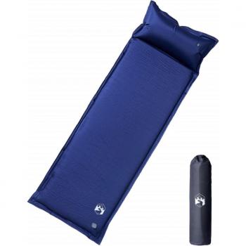 Lusso Casadio – Cuscino e Materasso Autogonfiabile Blu