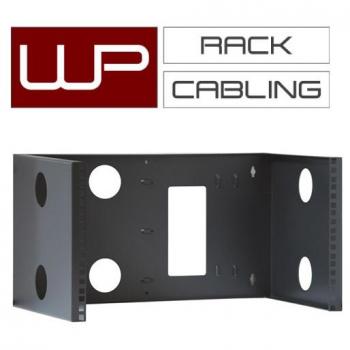 Rack Muro 19 Open Frame 4U Nero