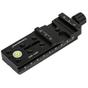 100 mm Rail Slide with Screw‑Knob – SunwayFoto